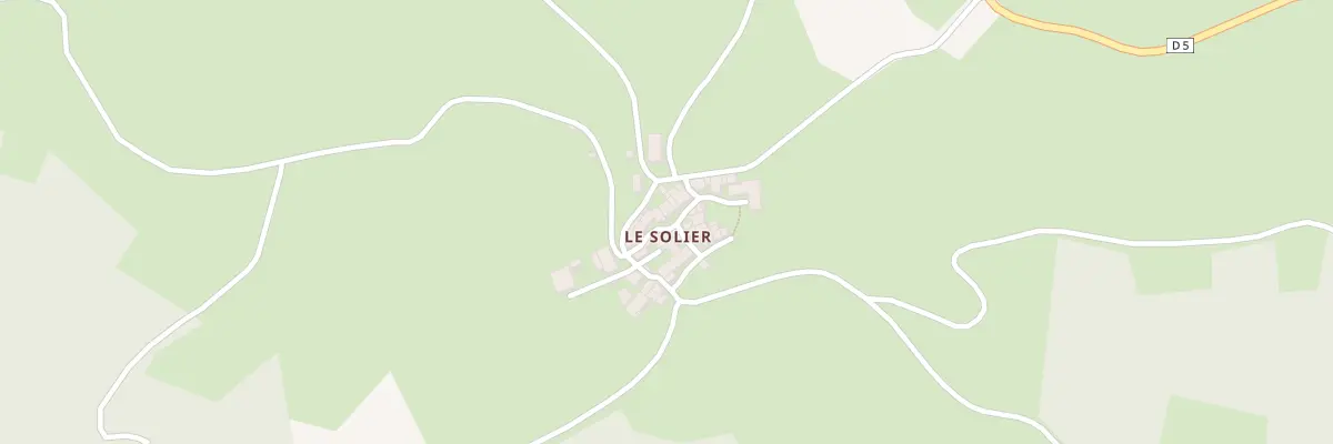 Plan du 5036 Le Solier à Saint-Hilaire