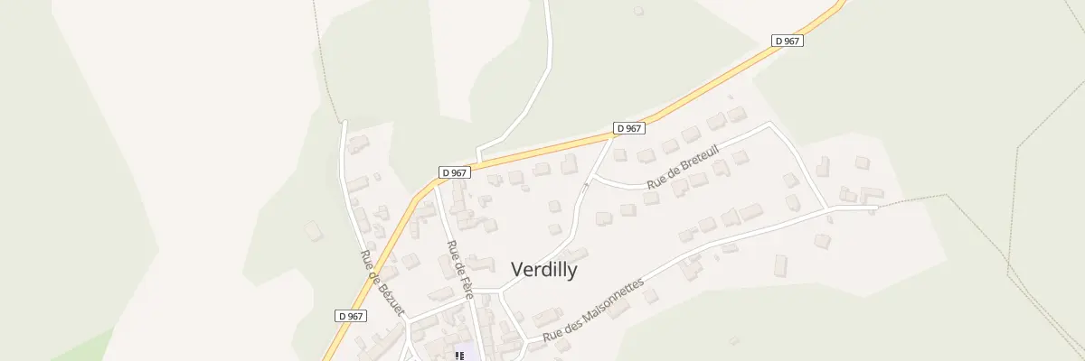 Plan du 9 Av Euphrasie Guynemer à Verdilly