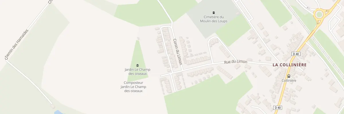 Plan du 337 Rue du Limon à Saint-Amand-les-Eaux