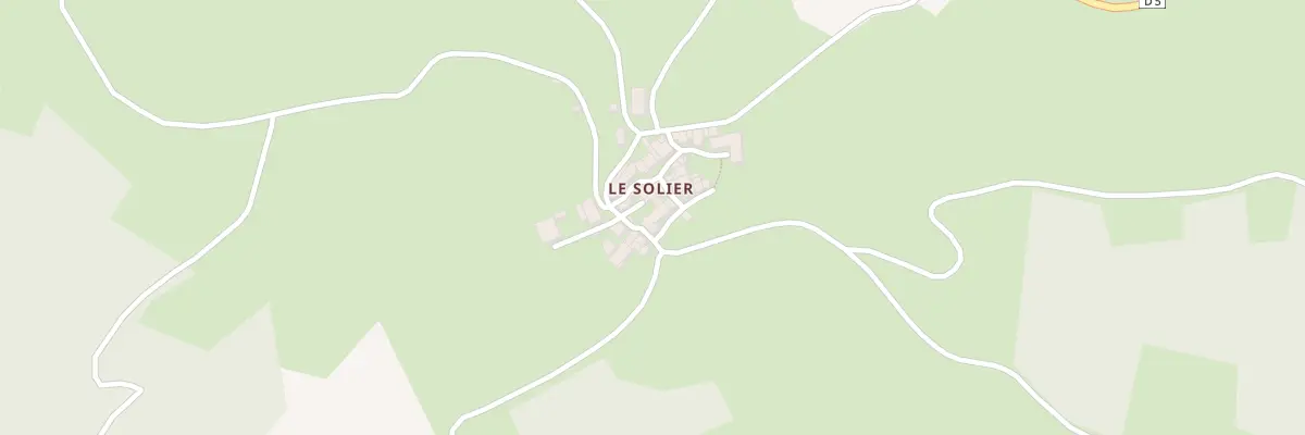 Plan du 5031 Le Solier à Saint-Hilaire