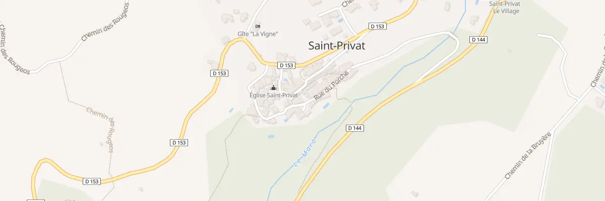 Plan du 1 Rue du Barry à Saint-Privat