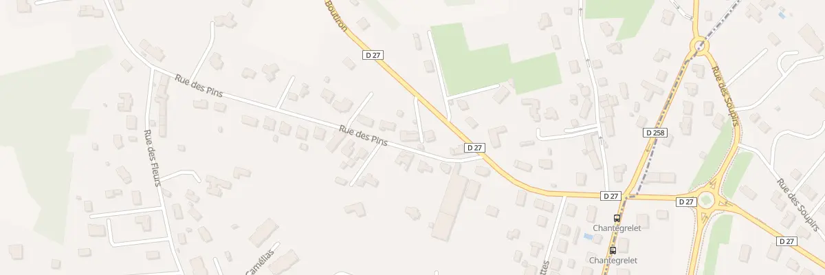 Plan du 6 Rue des Pins à Creuzier-le-Vieux