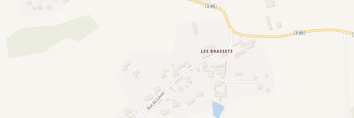 Plan du 10 Rue du Lavoir à Vinzelles