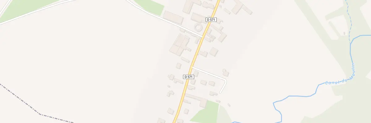 Plan du 36 Rue René Lefebvre à Sissy