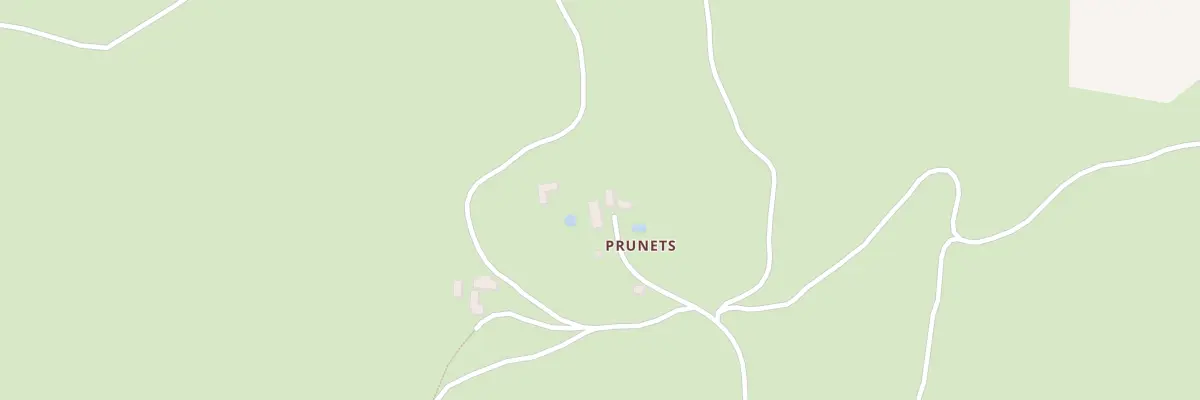 Plan du 5201 Prunets à Mas-Saint-Chély