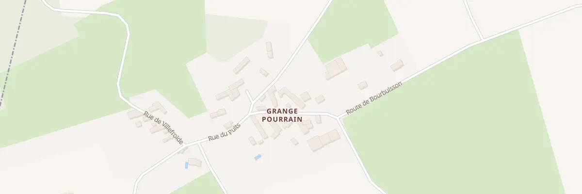 Plan du 6 Rue du Puits à Dixmont