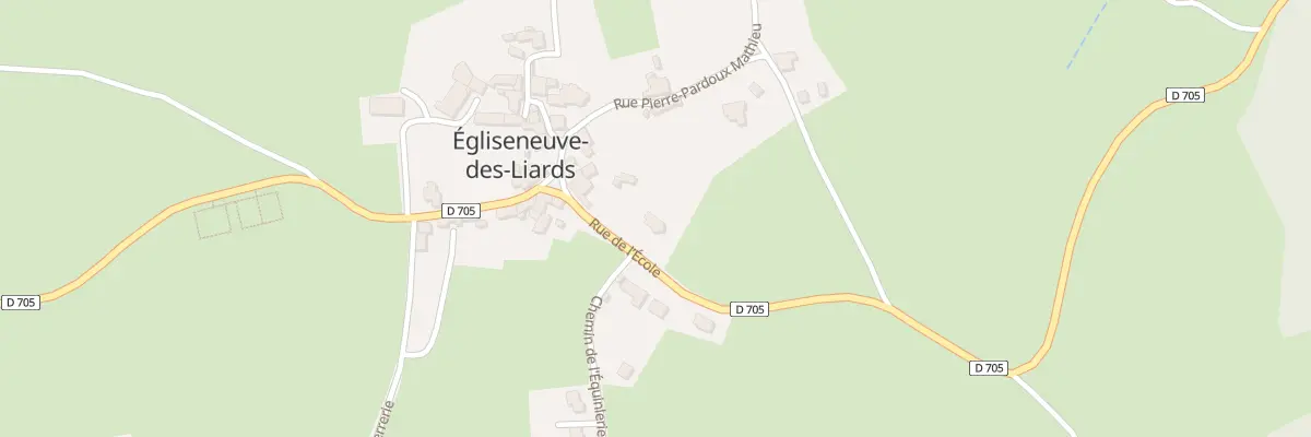 Plan du 5128 Egliseneuve à Égliseneuve-des-Liards
