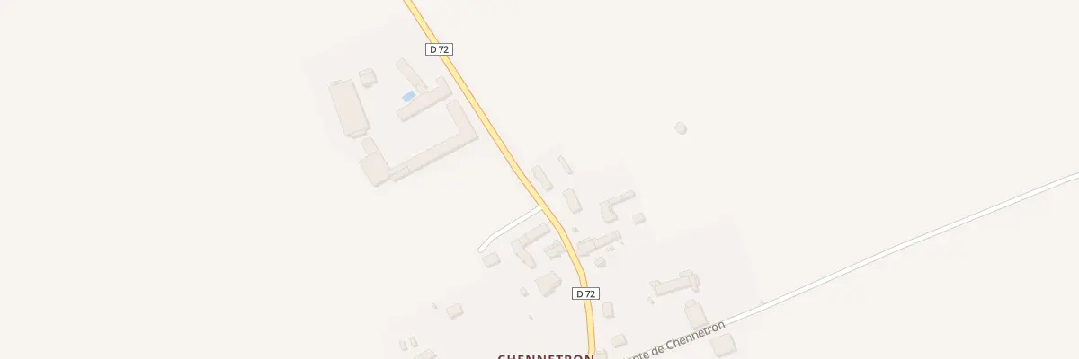 Plan du 1 Rue de Nogent à Beauchery-Saint-Martin