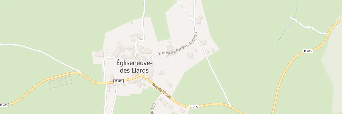 Plan du 5017 Egliseneuve à Égliseneuve-des-Liards