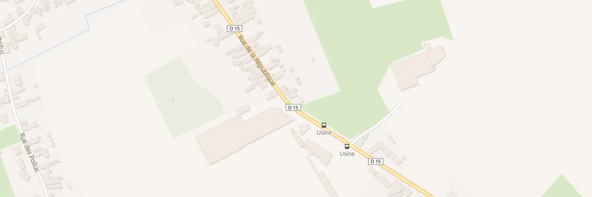 Plan du 63 Rue de la République à Maretz