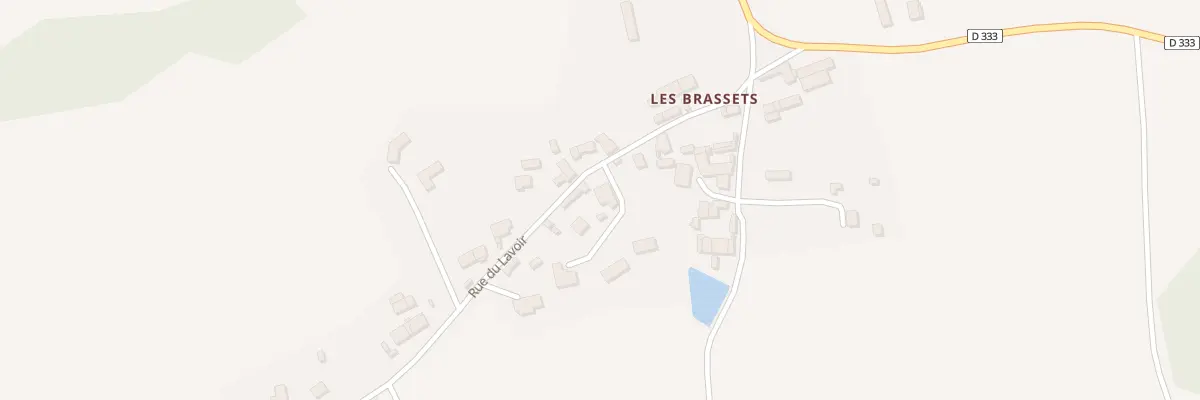Plan du 13 Rue du Lavoir à Vinzelles