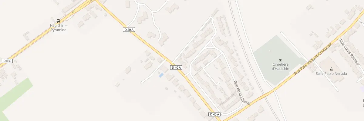 Plan du 267 Rue Alexandre Dumas à Haulchin