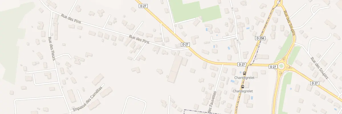 Plan du 3 Rue des Pins à Creuzier-le-Vieux