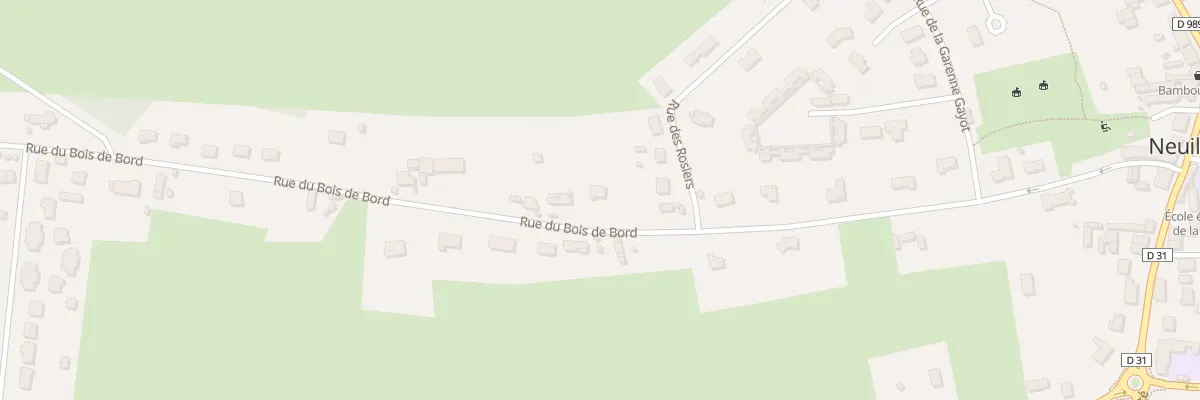 Plan du 27 Rue du Bois de Bord à Neuilly-le-Réal