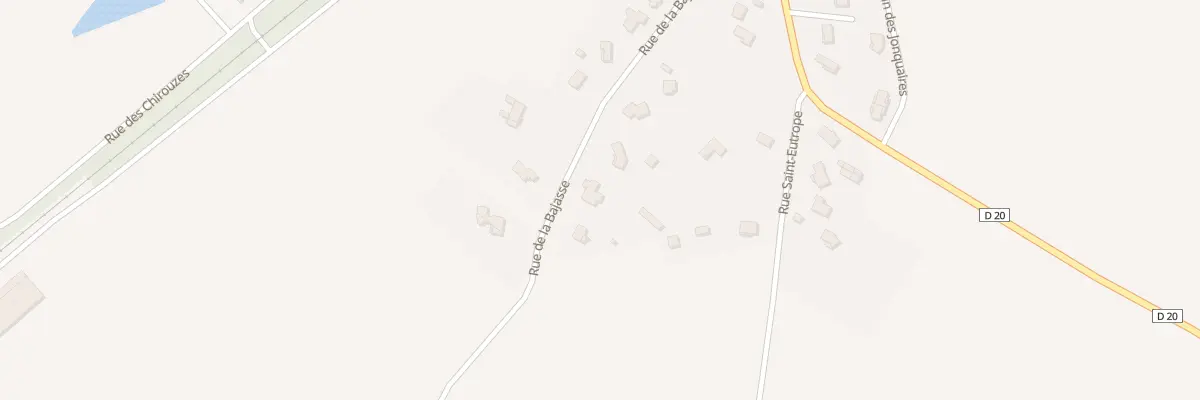 Plan du 5187 Lous Mouris à Fontannes