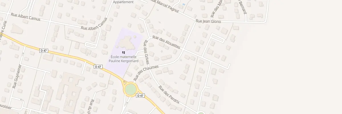 Plan du 11 Rue des Chaumes à Joigny
