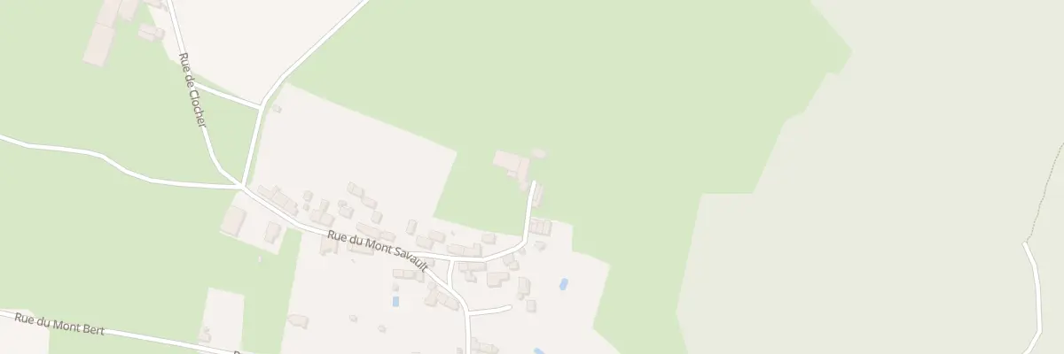 Plan du 14 Che du Puits à Saint-Benin-d’Azy