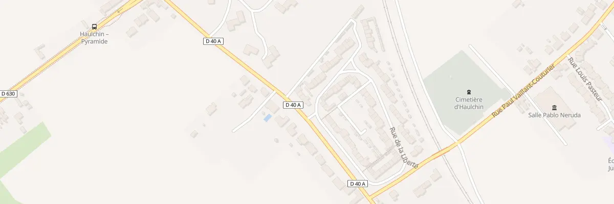 Plan du 281 Rue Alexandre Dumas à Haulchin