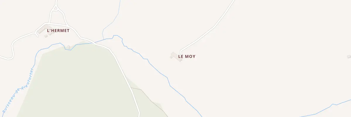 Plan du 5060 Le Moy Hameau aux Laubies