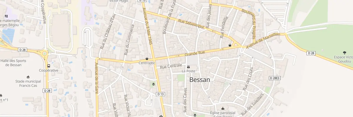 Plan du 41 Grand Rue à Bessan