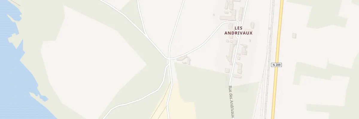 Plan du 21 Rue du Rio à Créchy