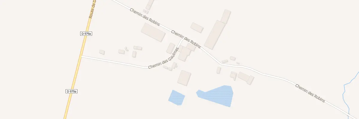 Plan du 5070 Les Gaulmes à Saint-Ennemond