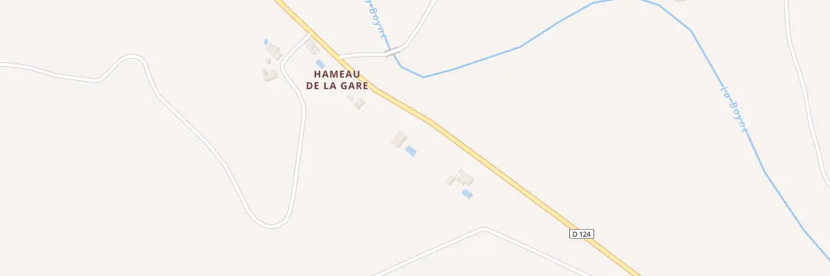 Plan du 5320 Hameau de la Gare à Nizas