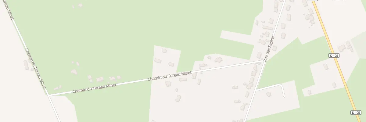 Plan du 223 Che du Tureau Minet à Neuilly-le-Réal