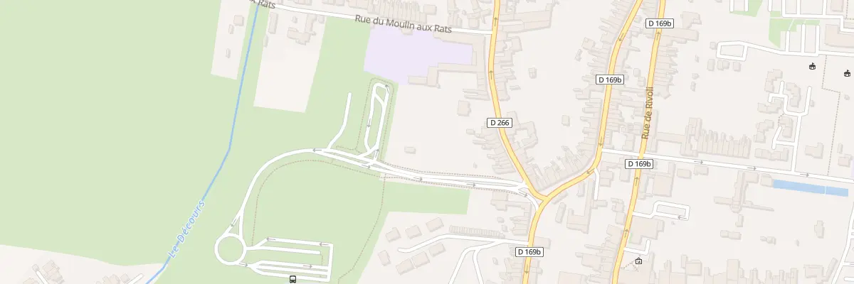 Plan du 15 Rue des Fèves à Saint-Amand-les-Eaux