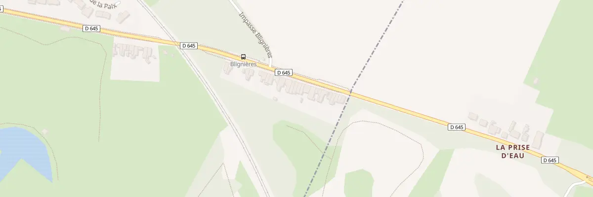 Plan du 128 Rue Charles Isbergues à Wavrechain-sous-Denain