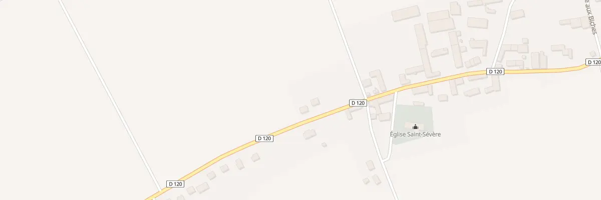 Plan du 64 Rue des Vignes à Gumery
