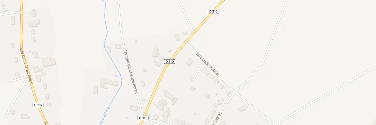 Plan du 38 Rue Lucie Aubrac à Coincy