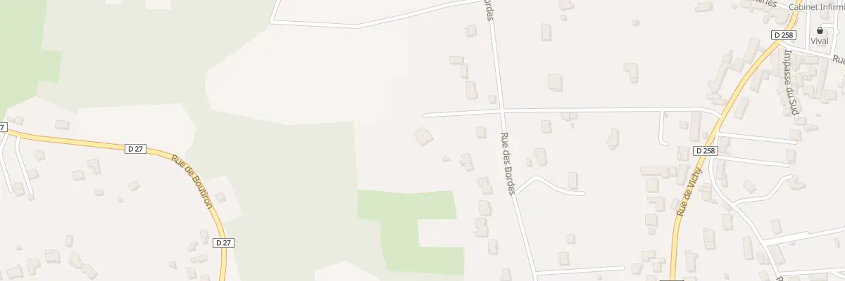 Plan du 20 Rue des Bordes à Creuzier-le-Vieux