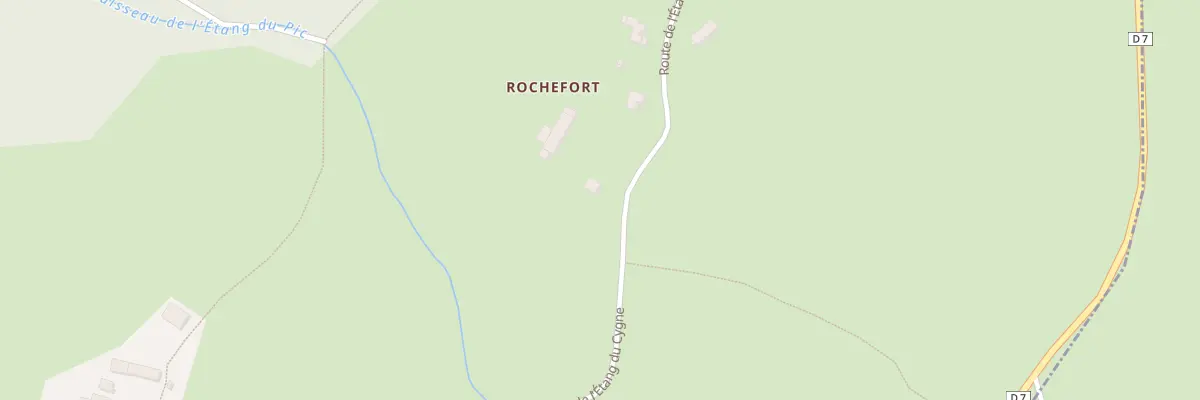 Plan du 289 Rte de l’Étang du Cygne à Fayet-le-Château