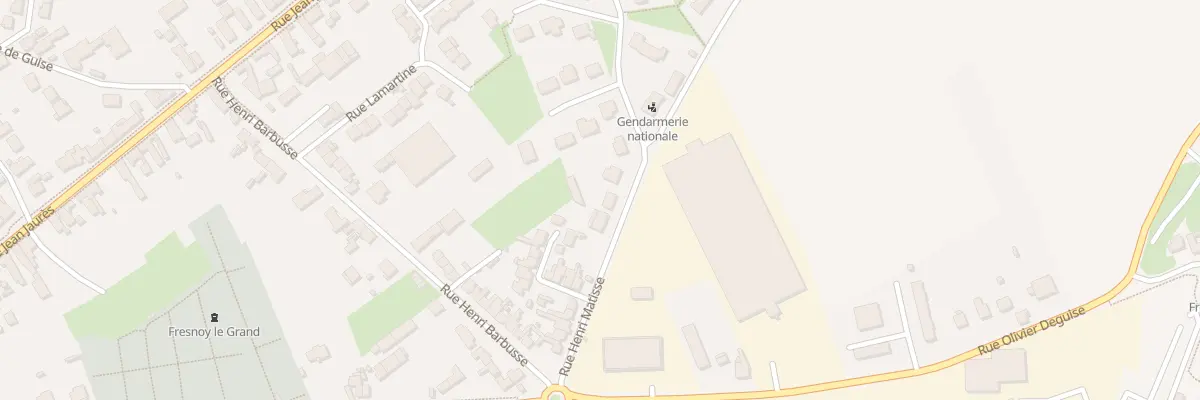 Plan du 141 Rue Henri Matisse à Fresnoy-le-Grand