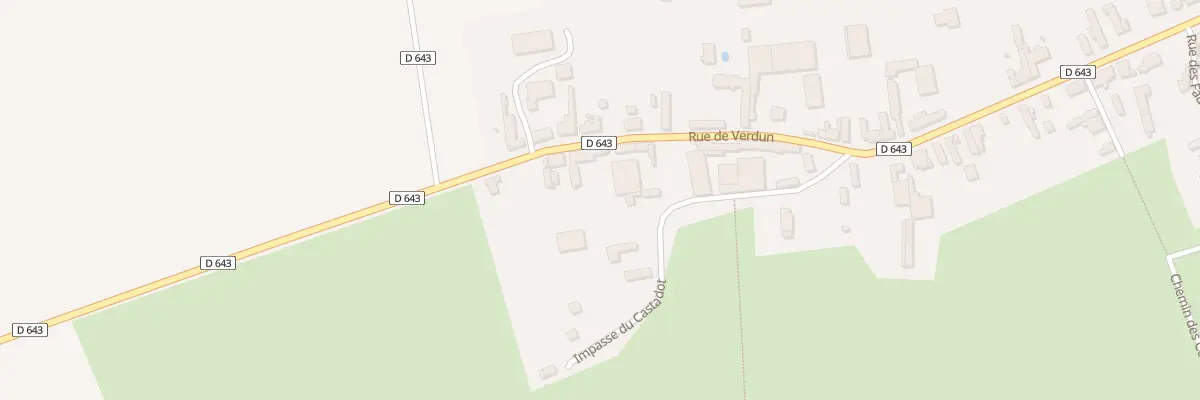 Plan du 3 Rue de Verdun à Anguilcourt-le-Sart
