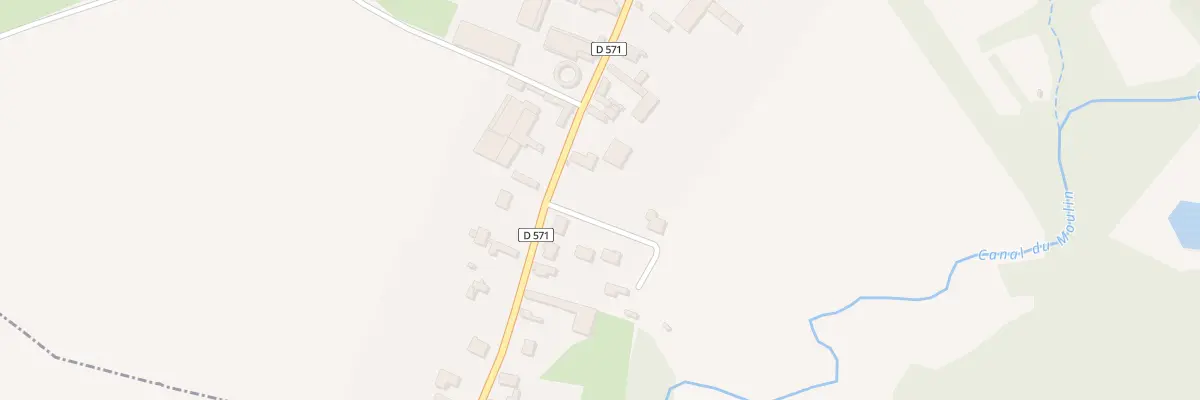 Plan du 3 Che Pierre a Guetres à Sissy