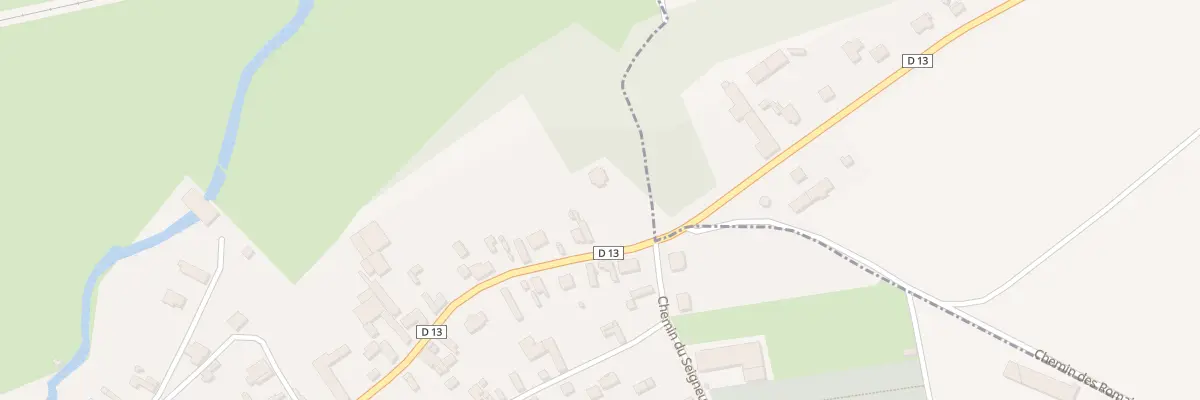 Plan du 43 Rue de Ribemont à Séry-lès-Mézières