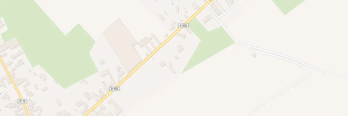 Plan du 32 Rue Eugene Lefevre à Maretz