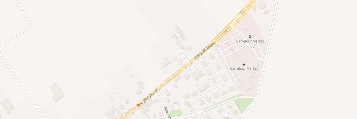 Plan du 821 Rue Jean Jaurès à Fresnoy-le-Grand