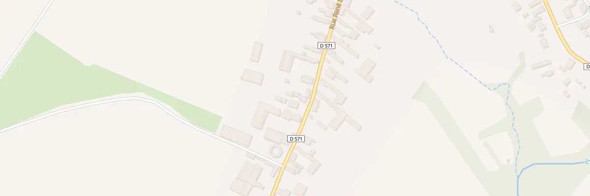 Plan du 26 Rue René Lefebvre à Sissy