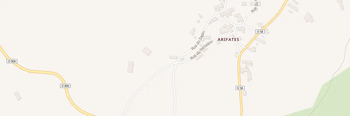 Plan du 5093 Arifates aux Laubies