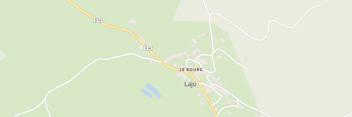 Plan du 5019 Lajo à Lajo