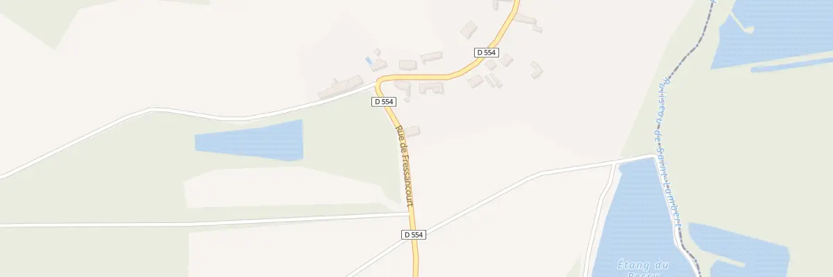 Plan du 12 Le Village à Rogécourt