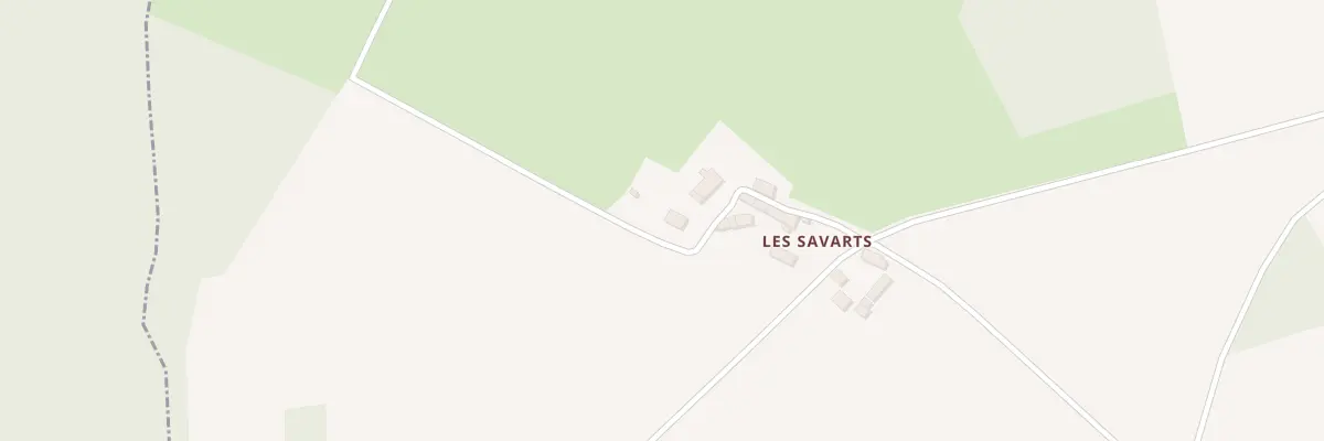 Plan du 12 Les Savarts à Rozoy-Bellevalle
