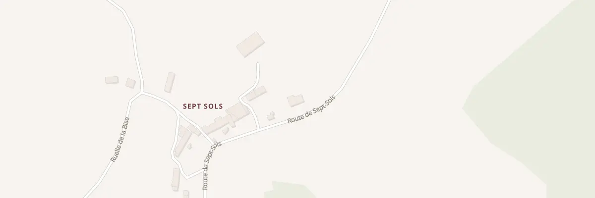 Plan du 5083 Pradet à La Besseyre-Saint-Mary