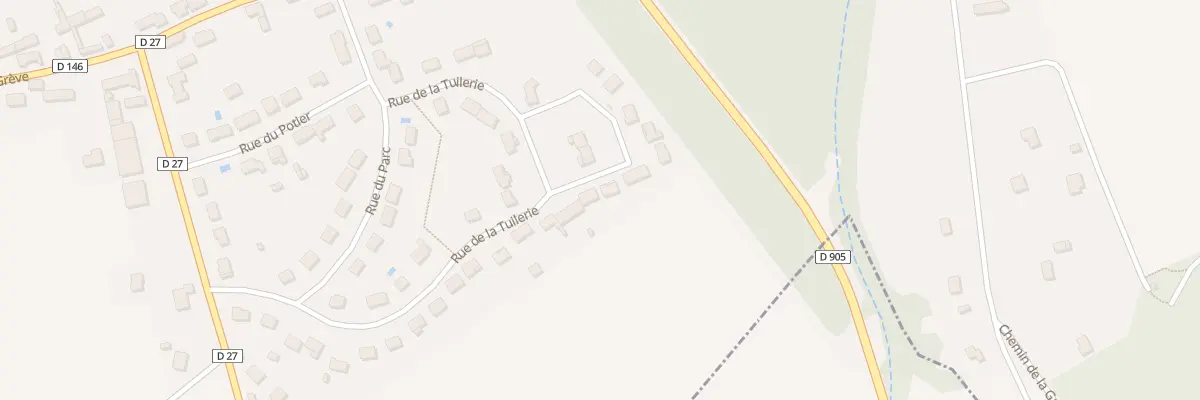 Plan du 19 Rue des Fossés aux Vallées de la Vanne