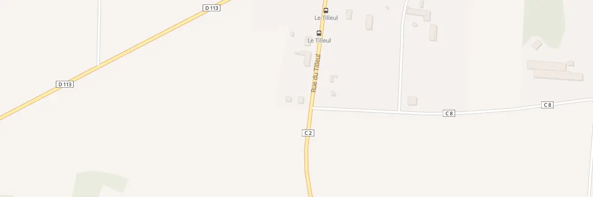 Plan du 8 Rue du Tilleul à Montdauphin