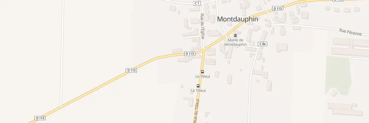 Plan du 6 Rue Saint-loup à Montdauphin