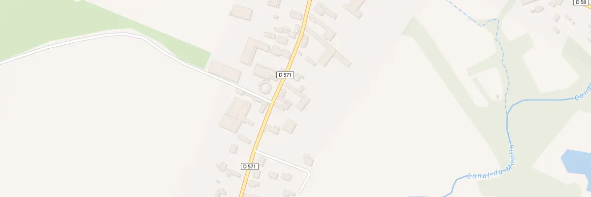 Plan du 23 Rue René Lefebvre à Sissy